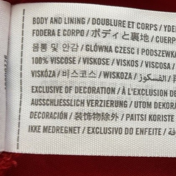 Abercrombie & Fitch Red Flutter Sleeve Sundress - Picture 8 of 8